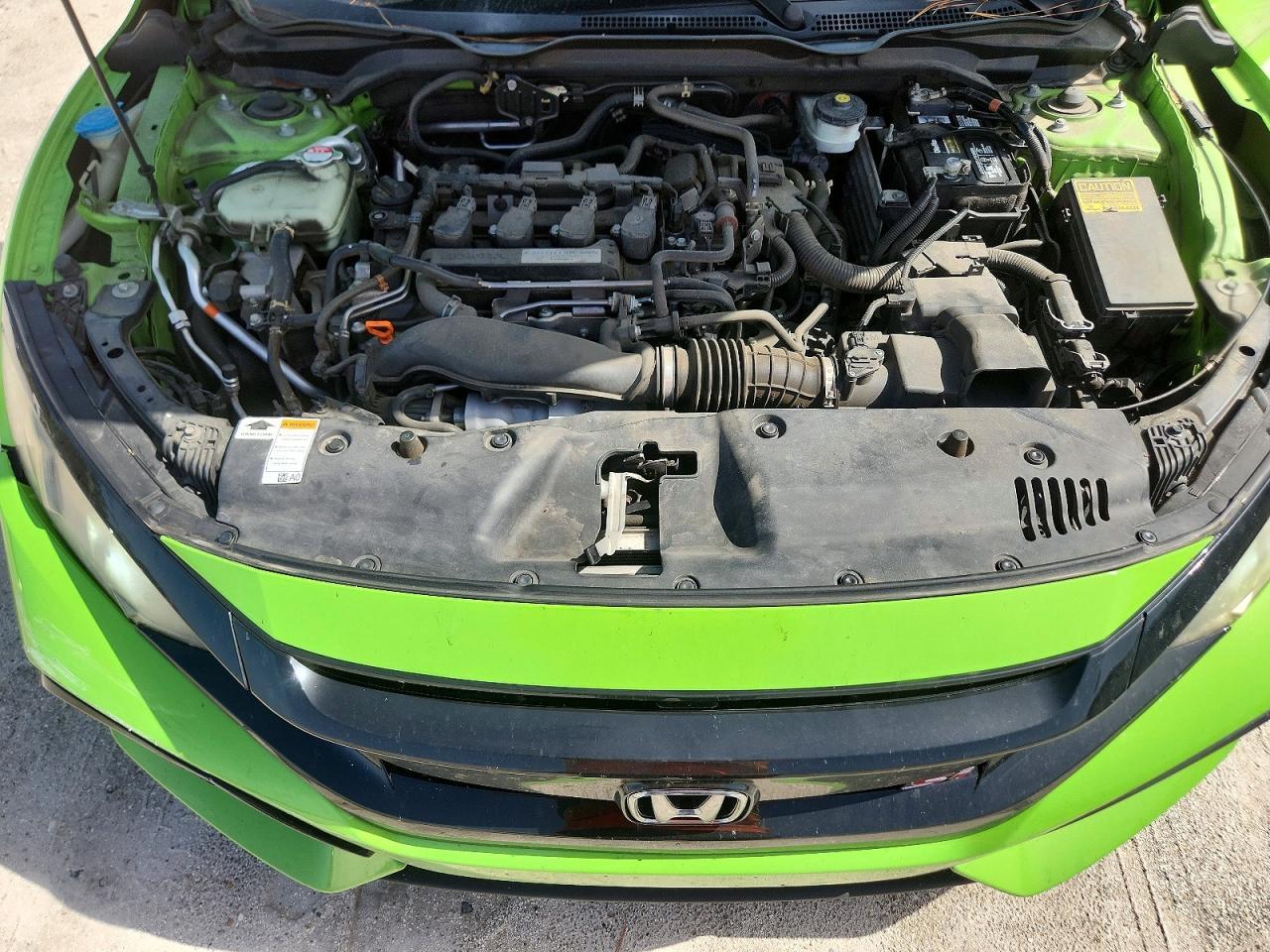 2017 Honda Civic Si - zdjęcie 11