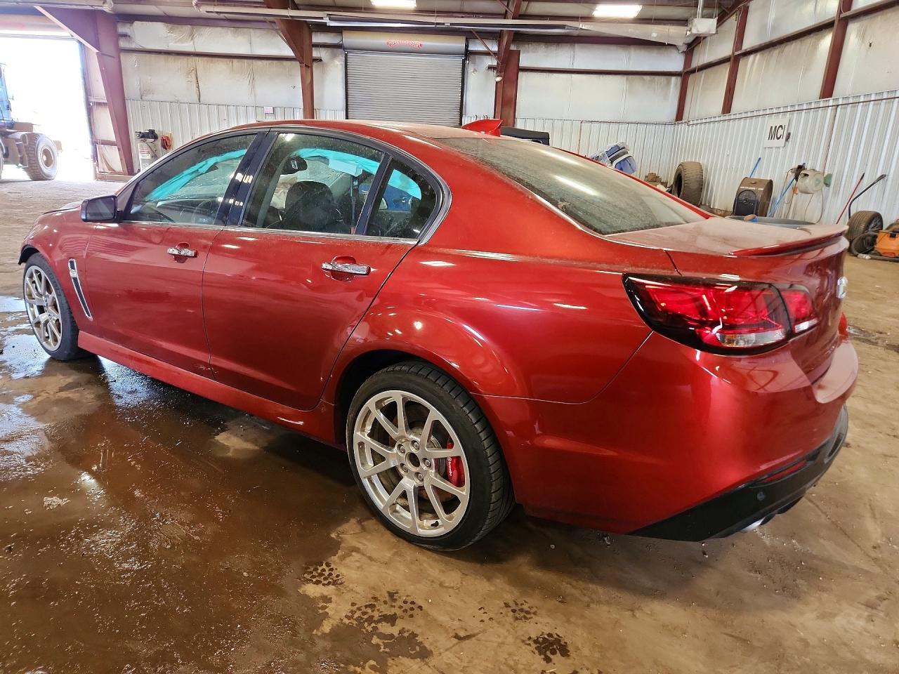 2016 Chevrolet Ss - zdjęcie 2
