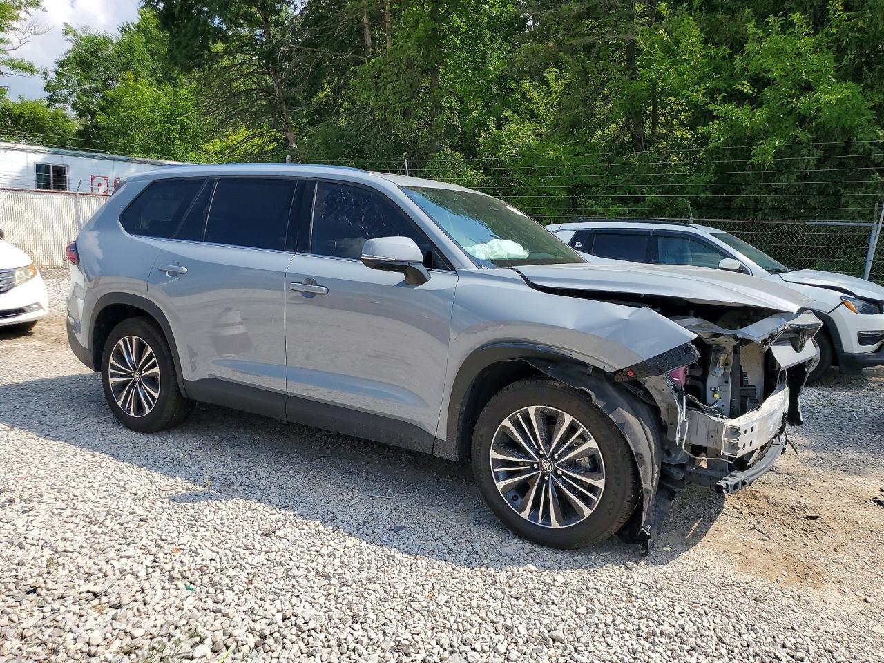 2025 Toyota Highlander Sport - zdjęcie 4