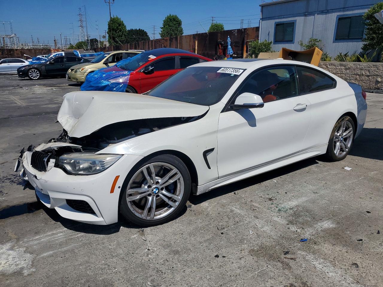 2014 BMW 435 I - zdjęcie główne