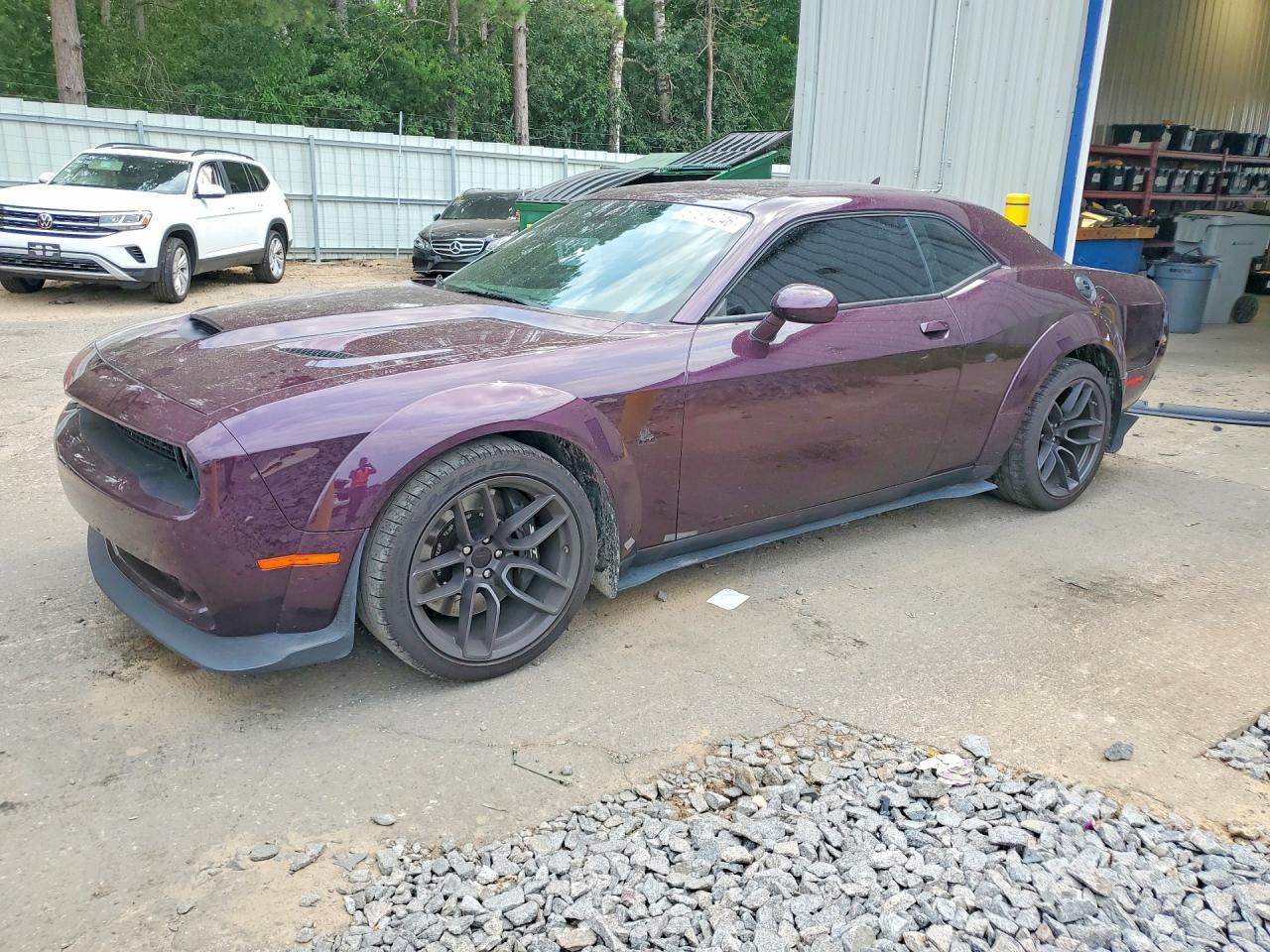 2022 Dodge Challenger R/T Scat Pack - zdjęcie główne