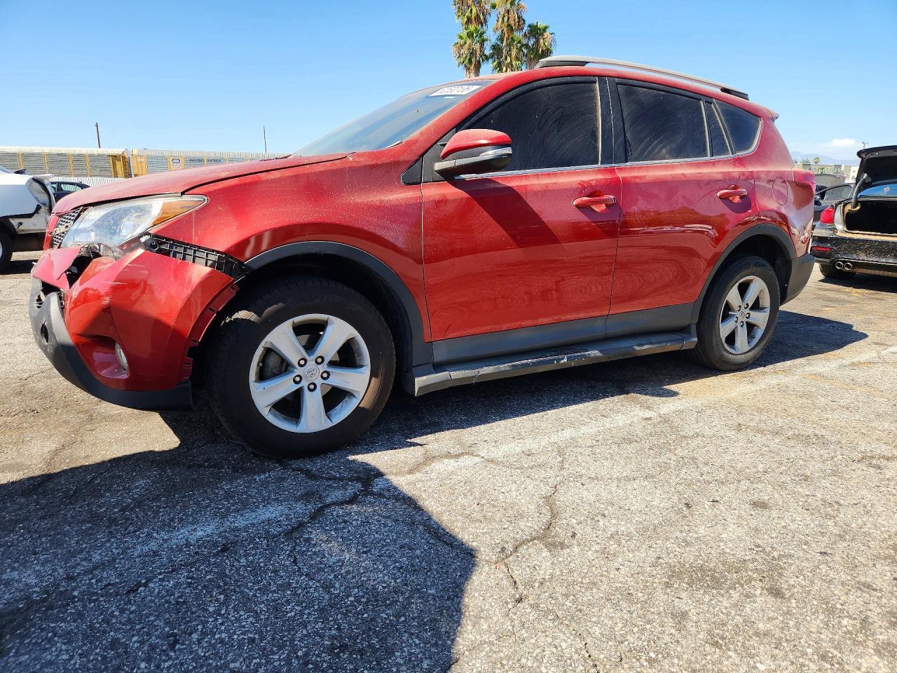 2013 Toyota Rav4 Xle - zdjęcie główne