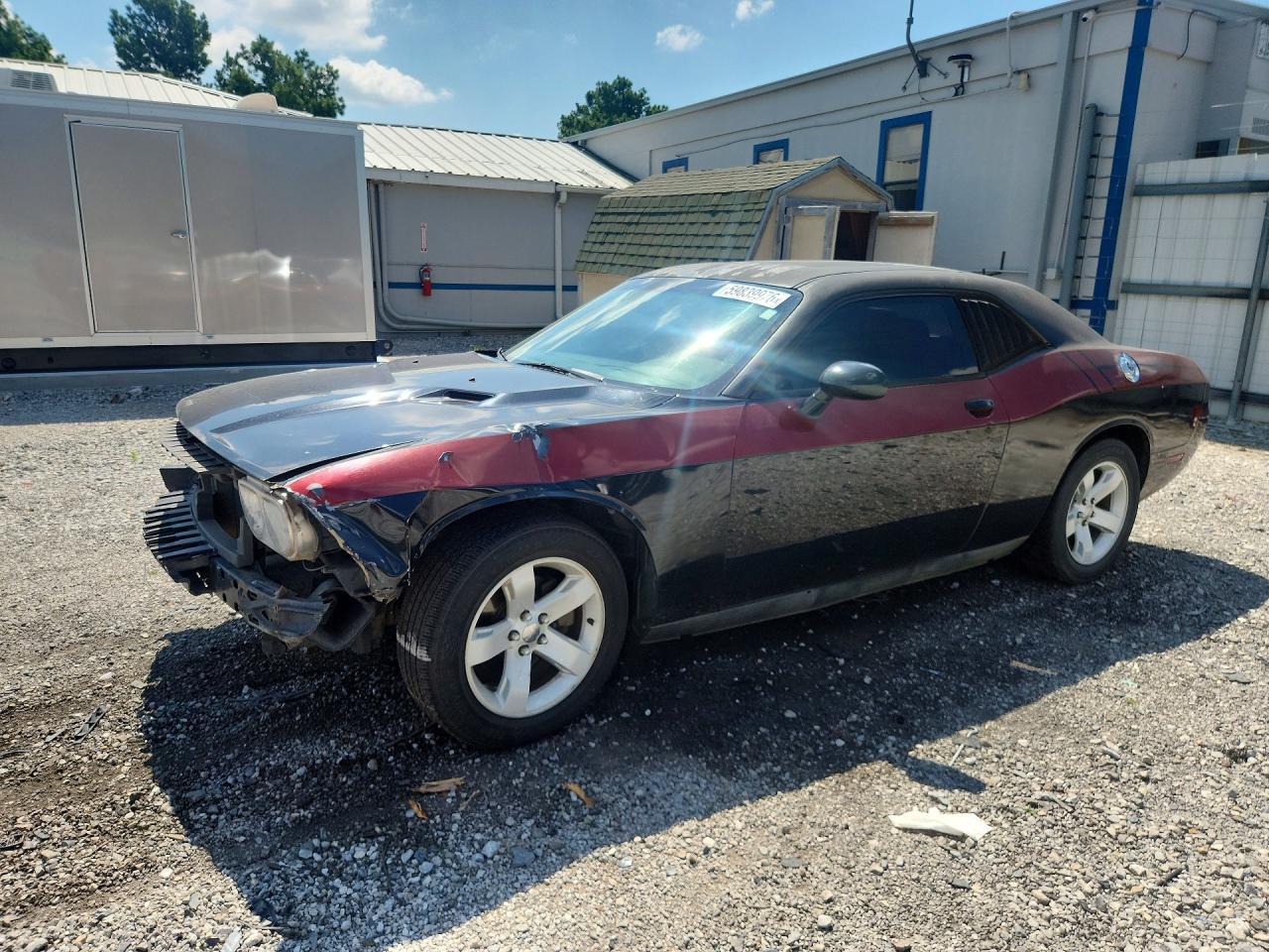 2014 Dodge Challenger Sxt - zdjęcie główne
