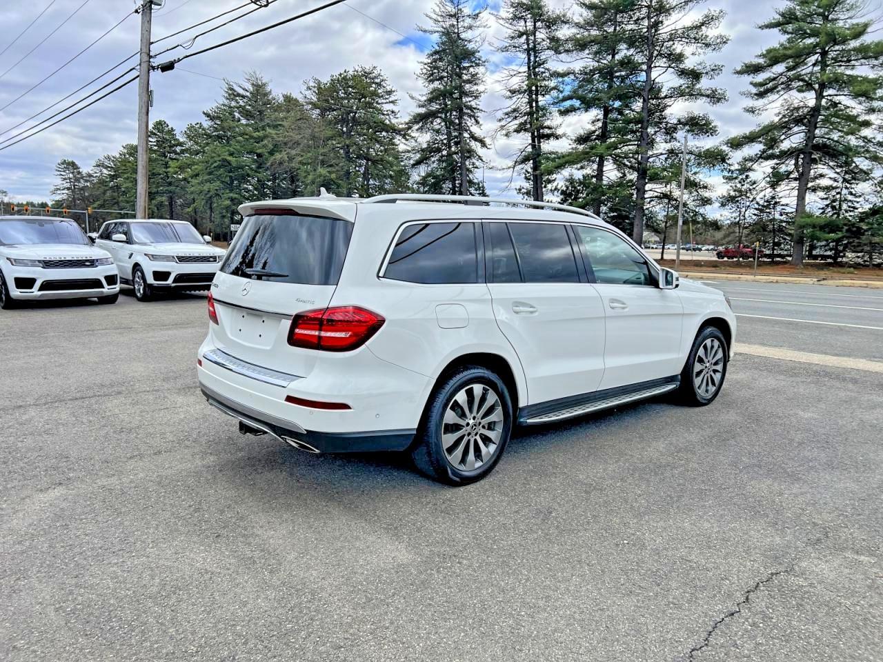 2019 Mercedes-Benz Gls 450 4Matic - zdjęcie 4
