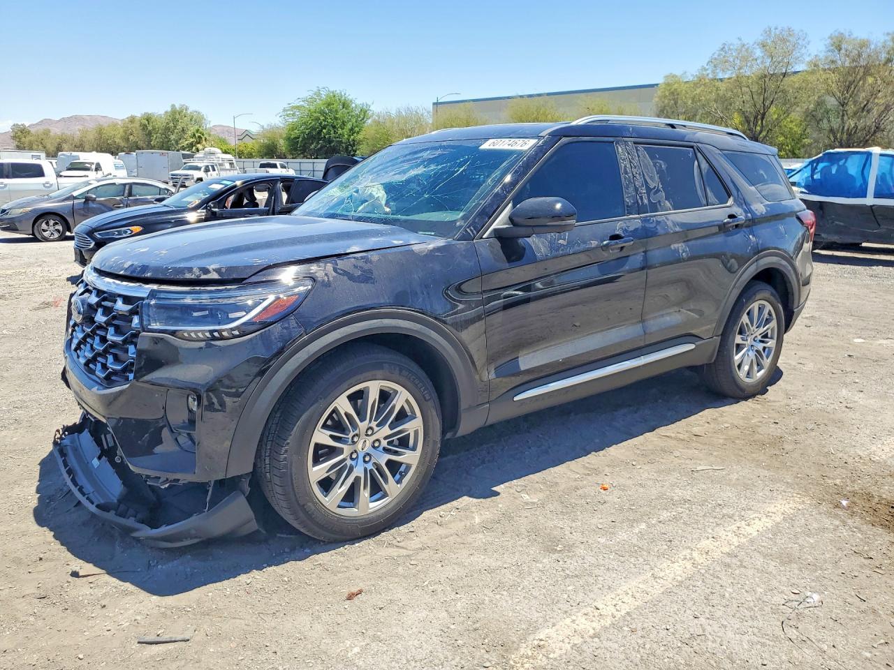 2026 Ford Explorer Platinum - zdjęcie główne