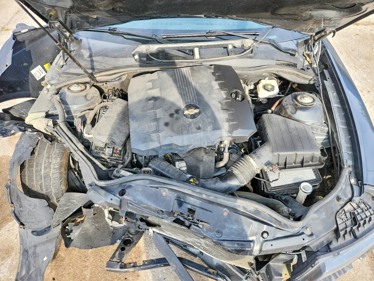 2015 Chevrolet Camaro Lt - zdjęcie 11