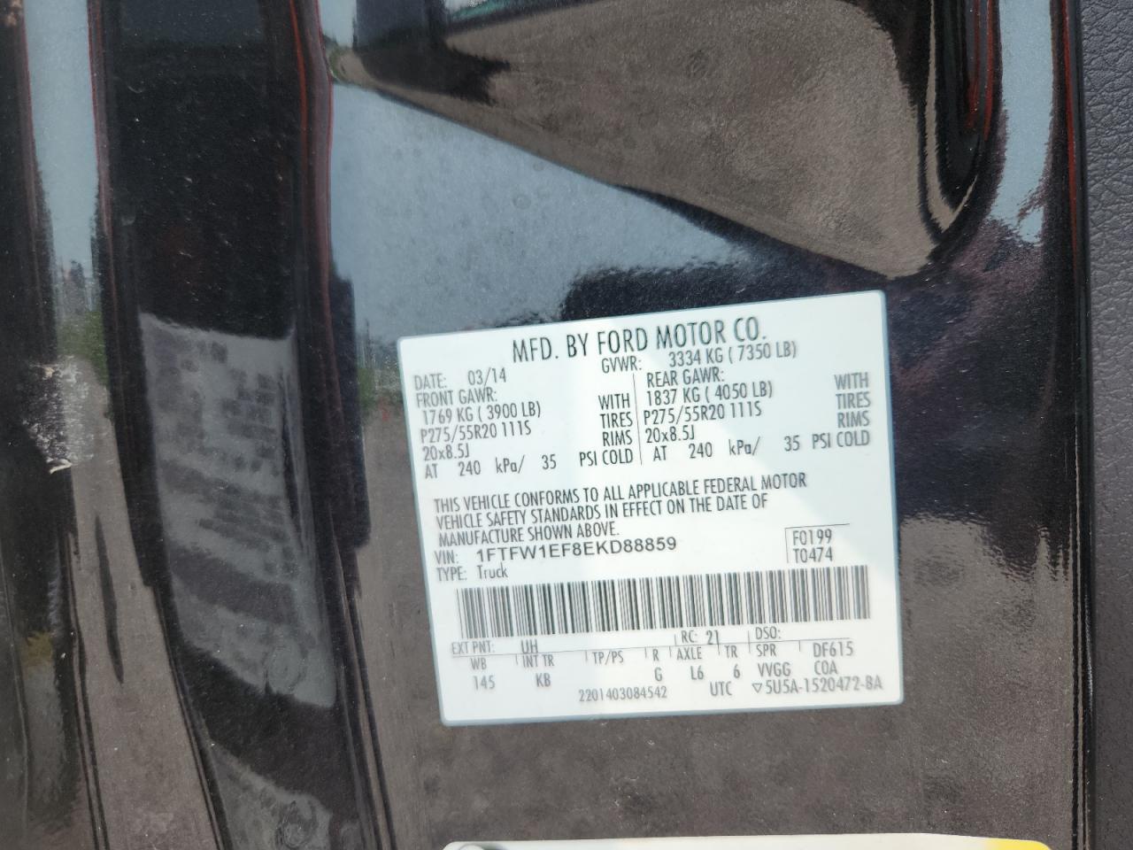 2025 Ford F150 Lightning Pro/Lightning Xlt/Lightning Lariat - zdjęcie 12