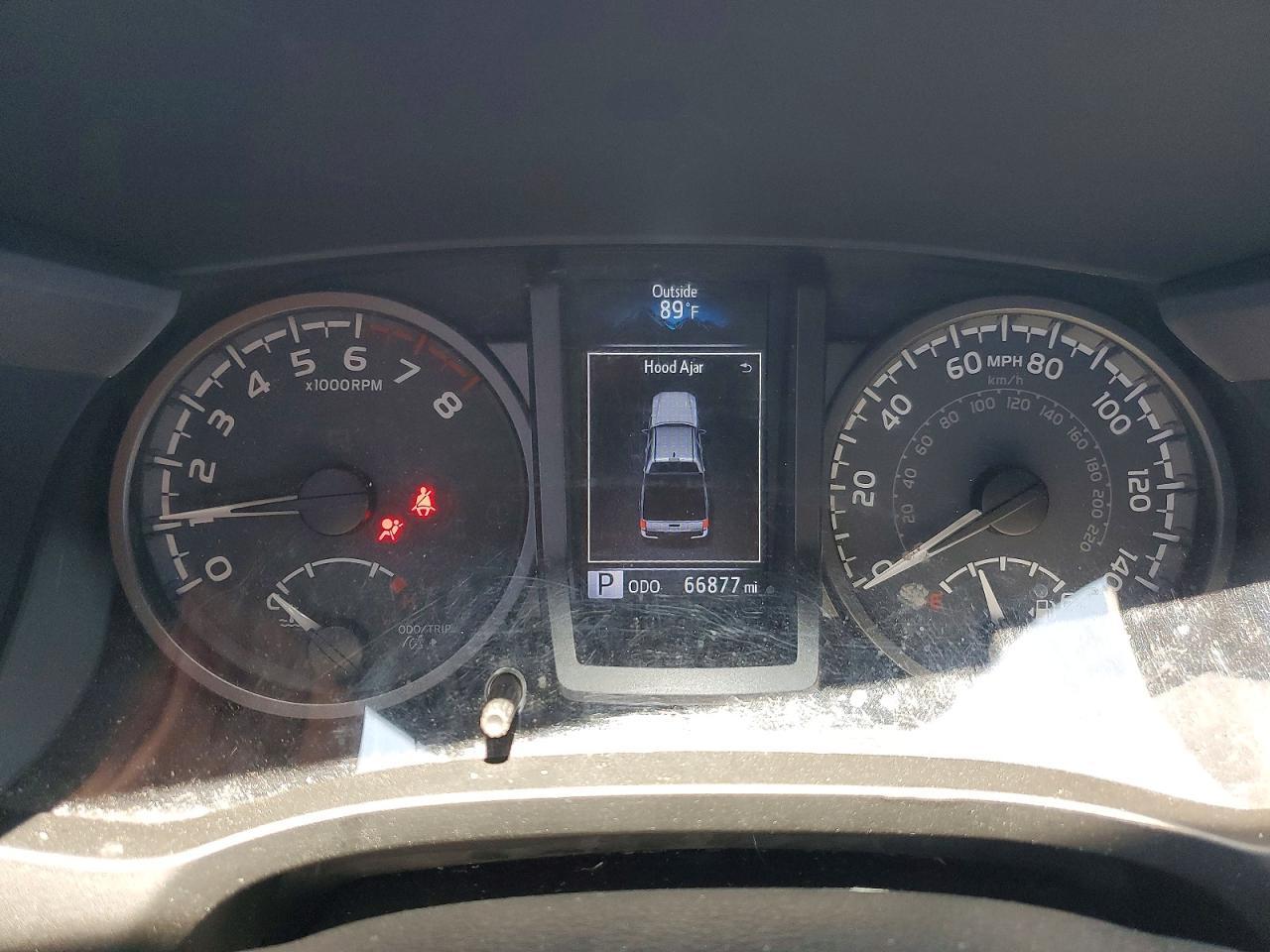 2022 Toyota Tacoma Trd Sport - zdjęcie 9