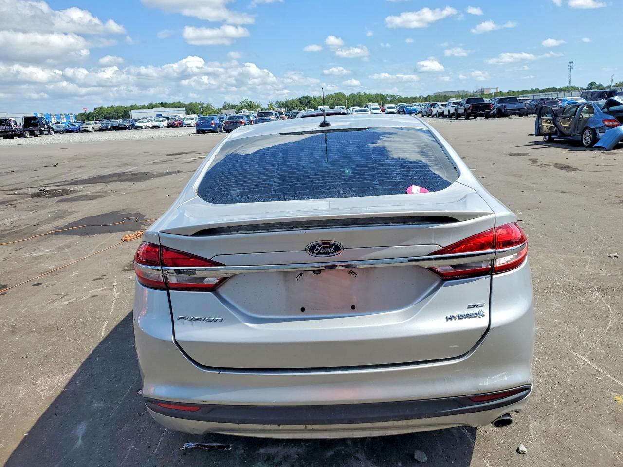 2017 Ford Fusion Se Hybrid - zdjęcie 6