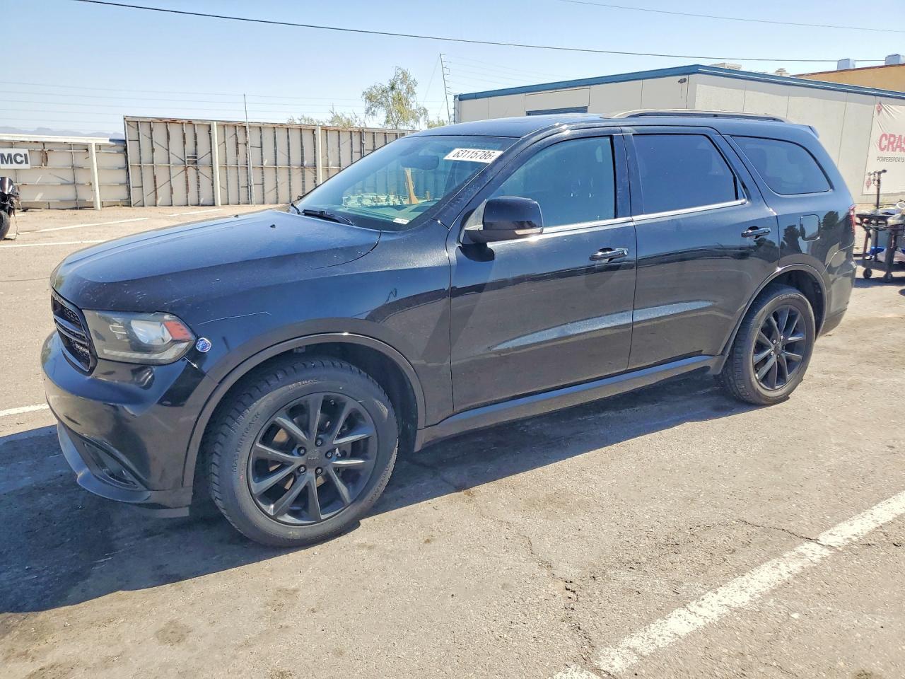 2018 Dodge Durango Gt - zdjęcie główne