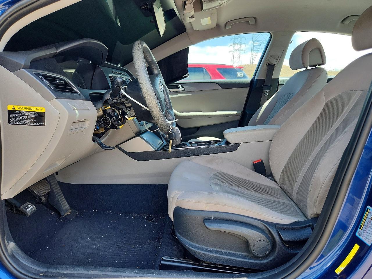 2017 Hyundai Sonata Se - zdjęcie 7