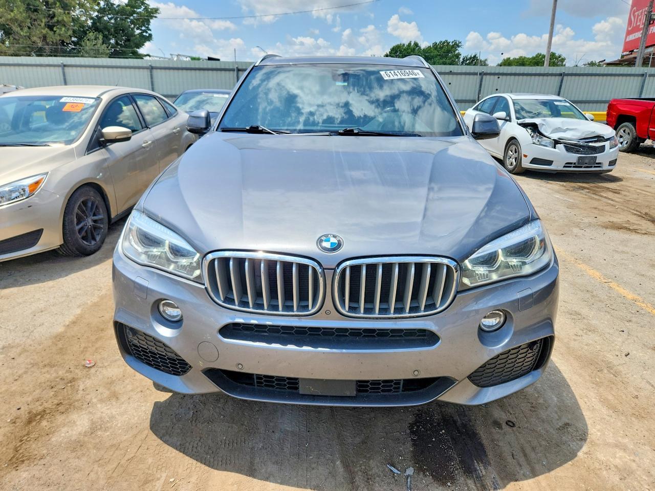 2016 BMW X5 xDrive50I - zdjęcie 5