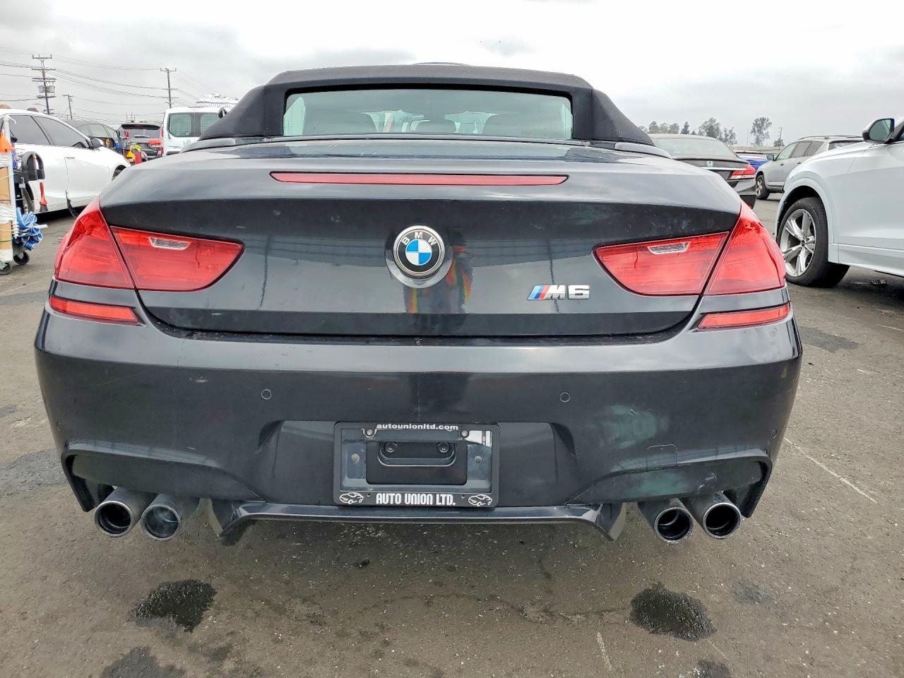 2013 BMW M6 - zdjęcie 6