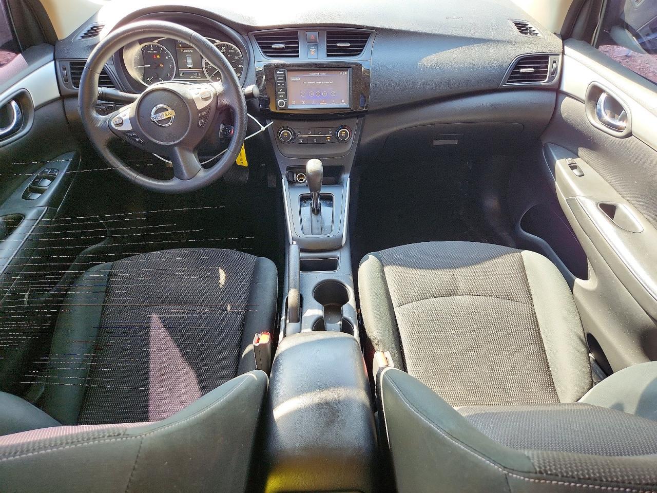 2019 Nissan Sentra S - zdjęcie 8