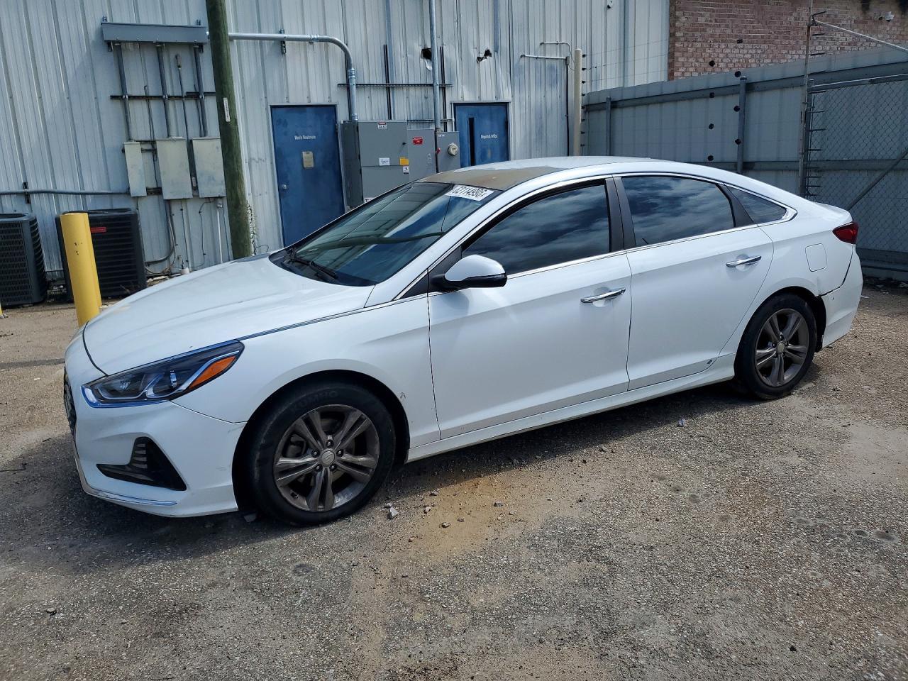 2018 Hyundai Sonata Sel - zdjęcie główne