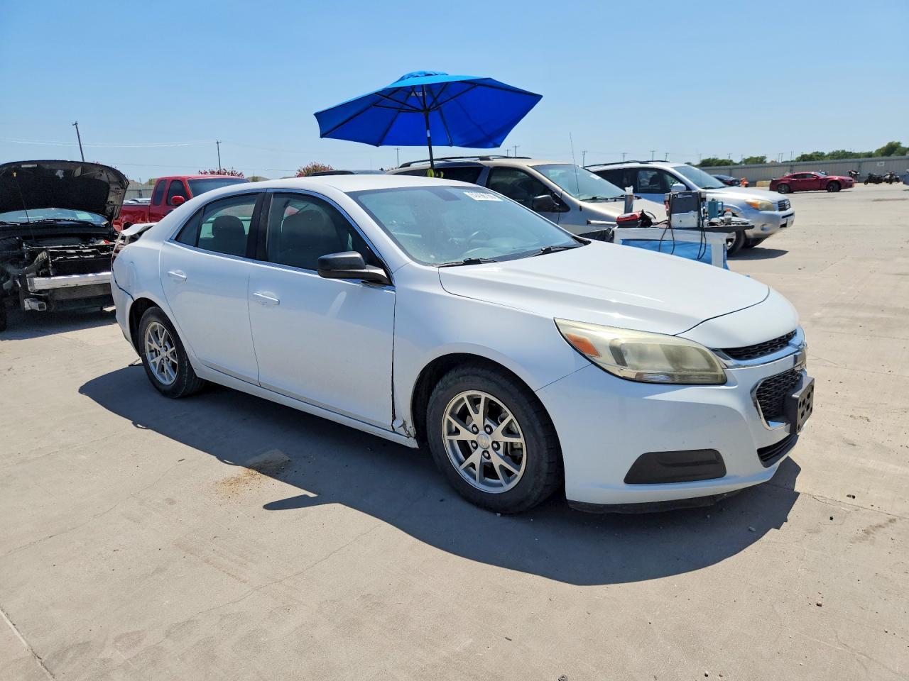 2014 Chevrolet Malibu Ls - zdjęcie 4