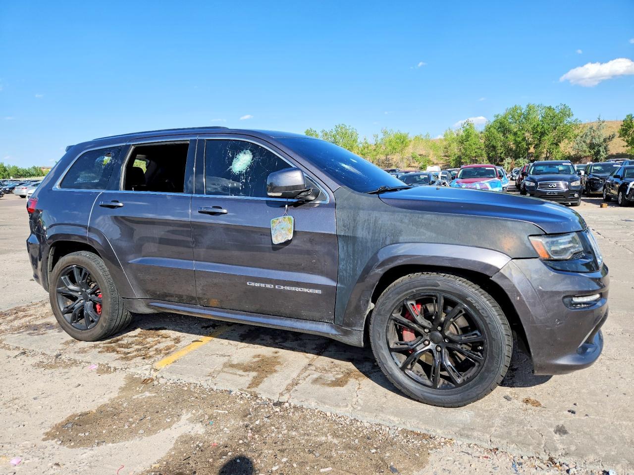 2014 Jeep Grand Cherokee Srt-8 - zdjęcie 4