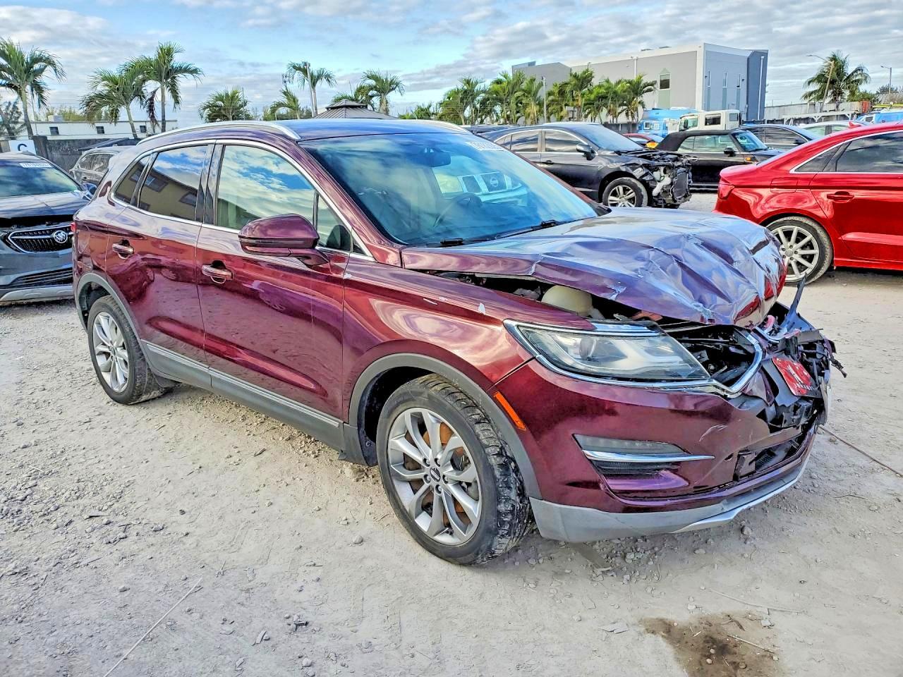 2017 Lincoln Mkc Select - zdjęcie 4