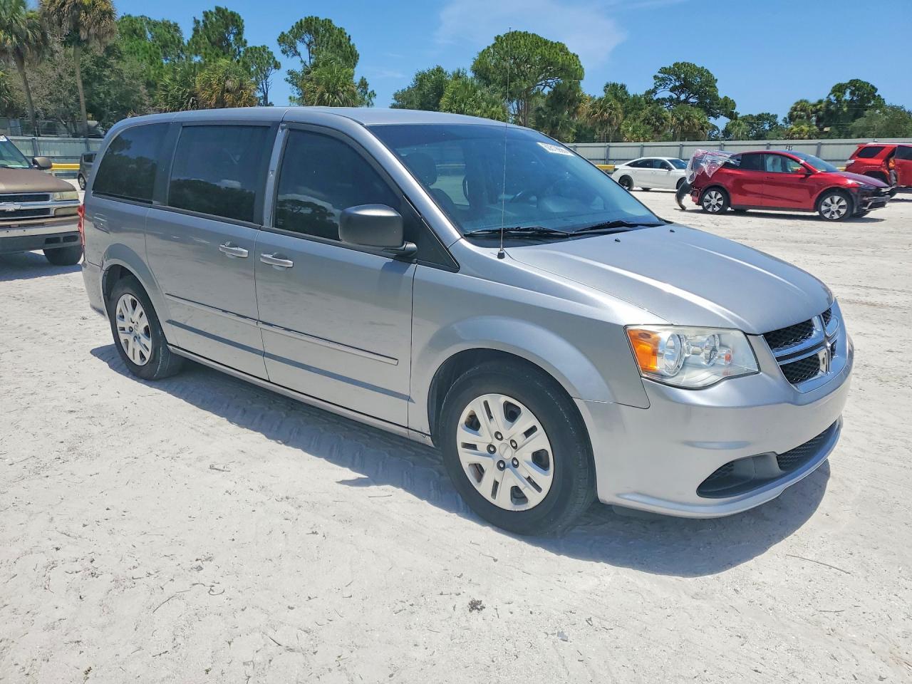2015 Dodge Grand Caravan Se - zdjęcie 4