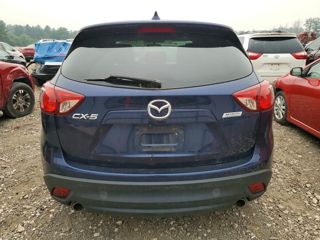 2013 Mazda Cx-5 Touring - zdjęcie 6