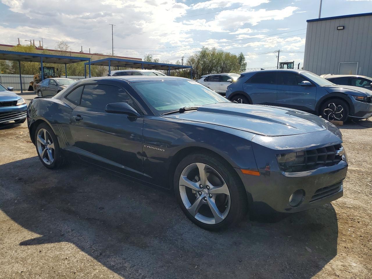 2013 Chevrolet Camaro Lt - zdjęcie 4