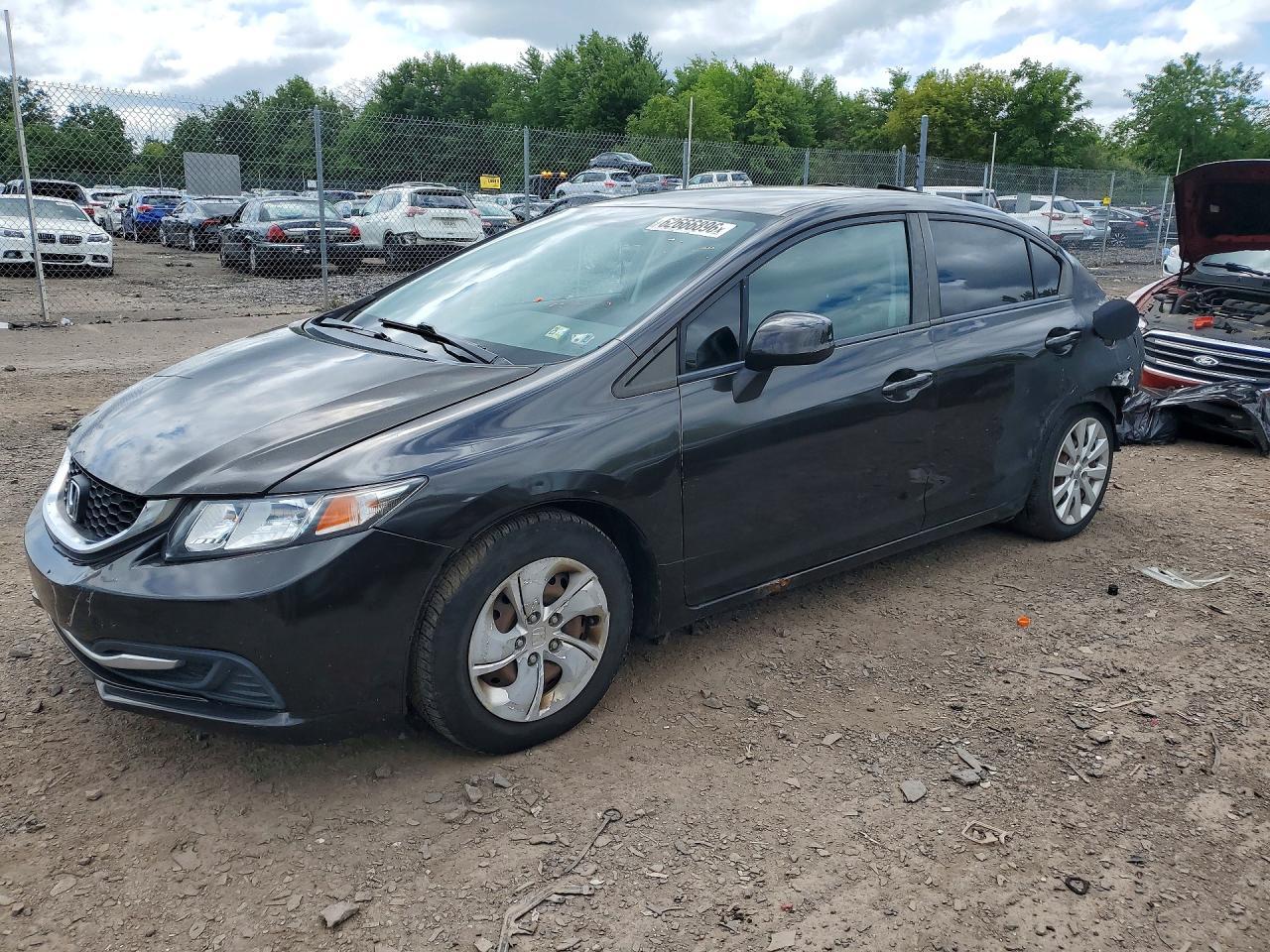 2013 Honda Civic Lx - zdjęcie główne