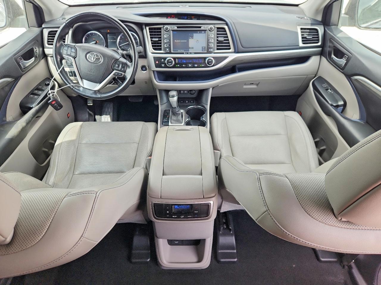 2017 Toyota Highlander Limited - zdjęcie 8