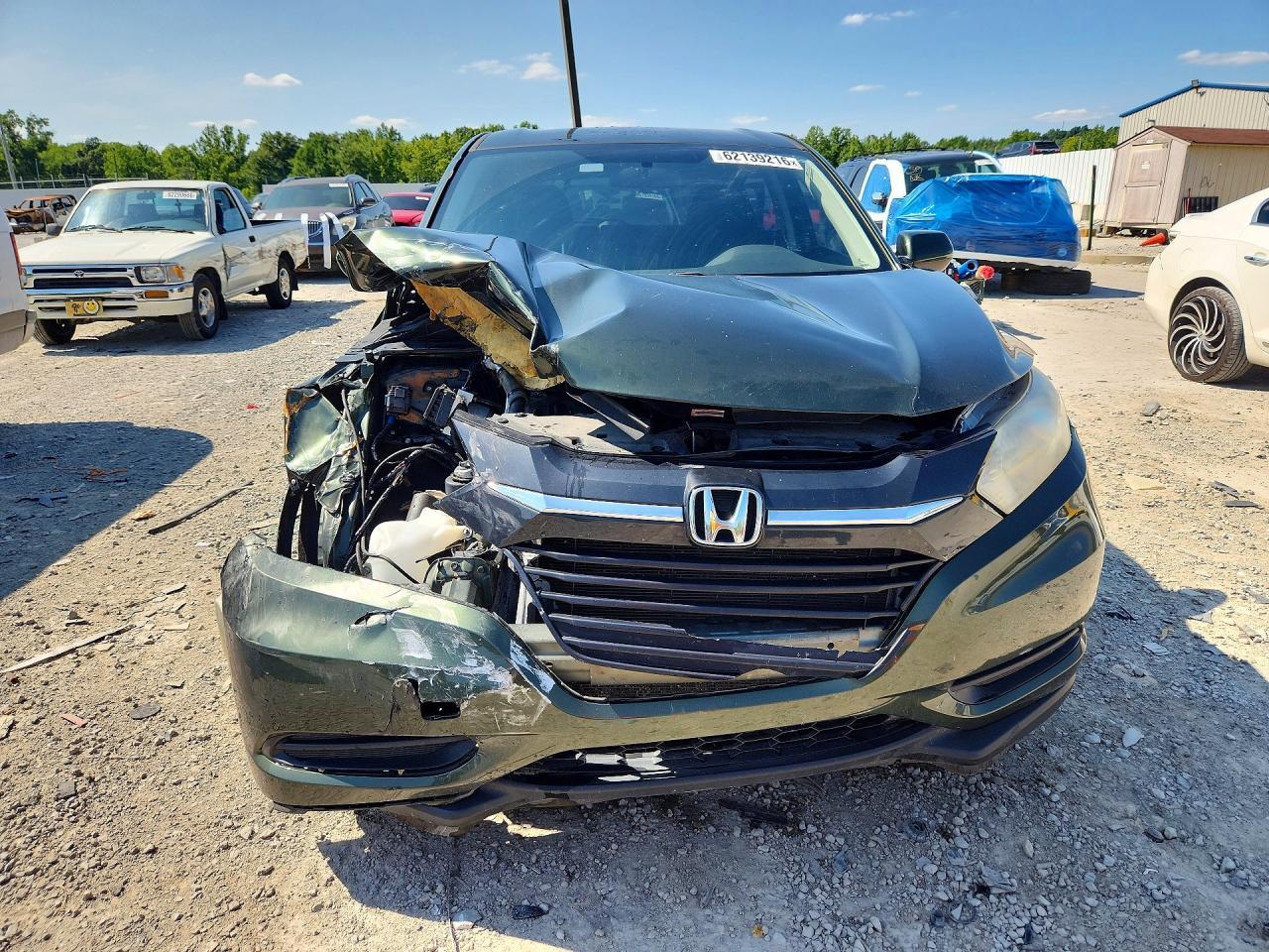 2018 Honda Hr-V Lx - zdjęcie 5
