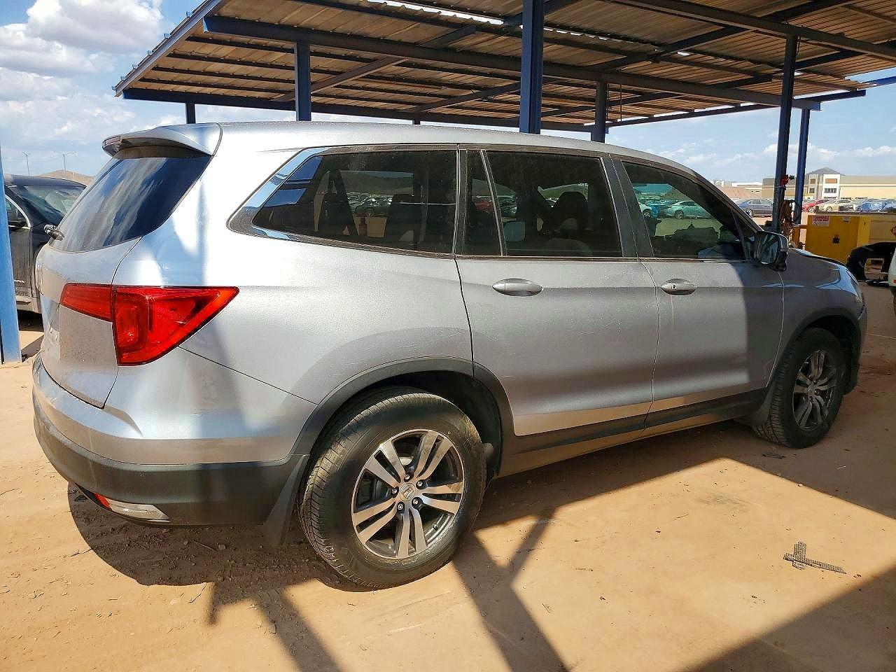 2017 Honda Pilot Ex - zdjęcie 3