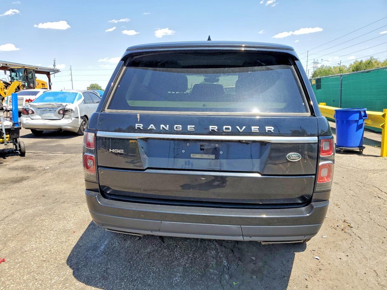 2019 Land Rover Range Rover Hse - zdjęcie 6