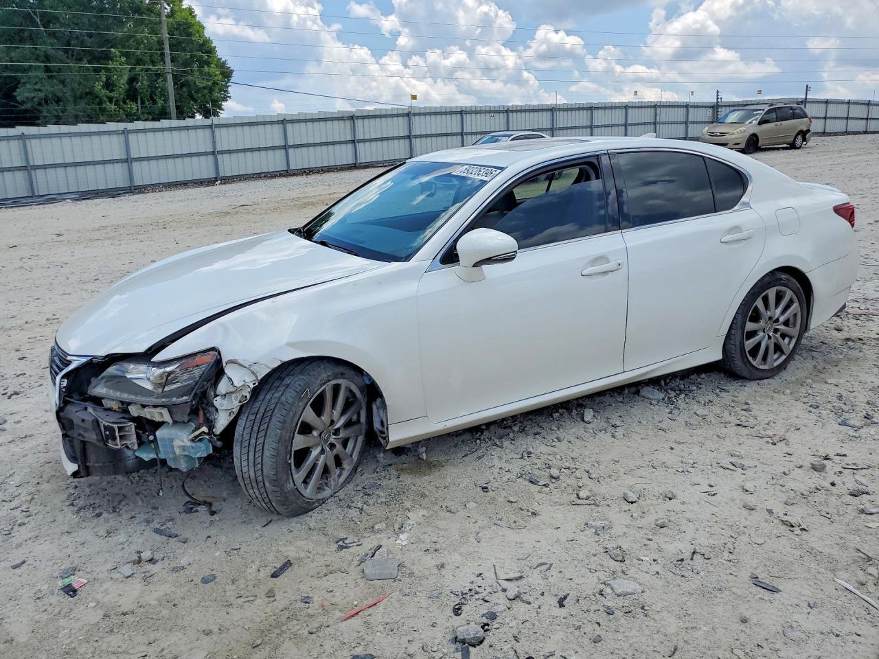 2015 Lexus Gs 350 - zdjęcie główne