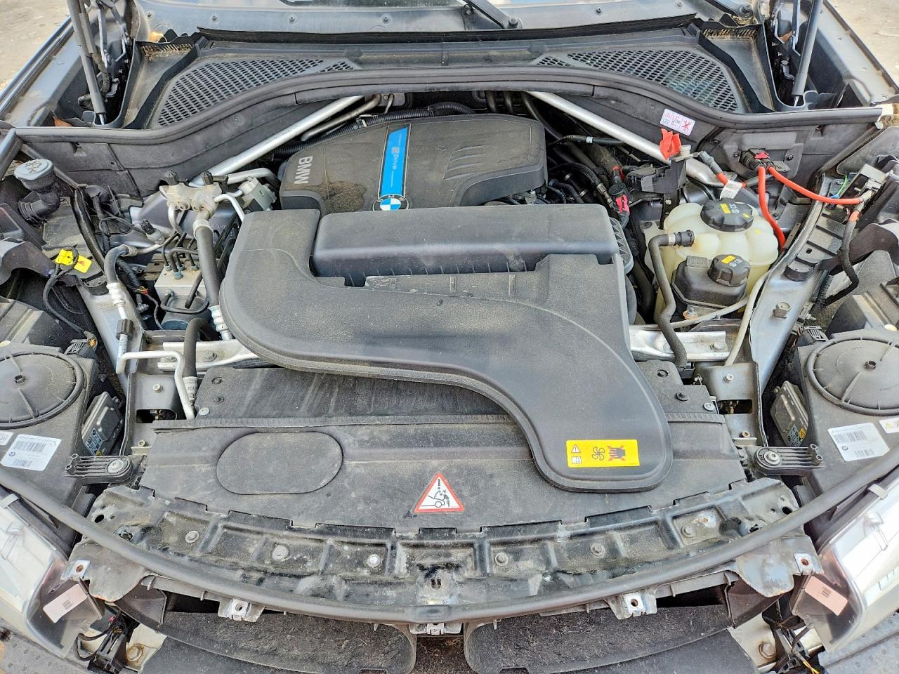 2016 BMW X5 Xdr40E - zdjęcie 12