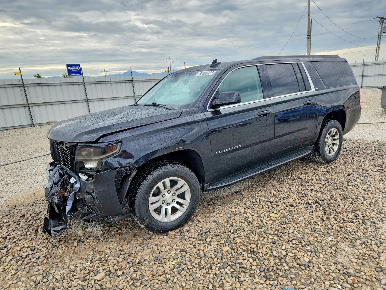 2019 Chevrolet Suburban K1500 Lt - zdjęcie główne
