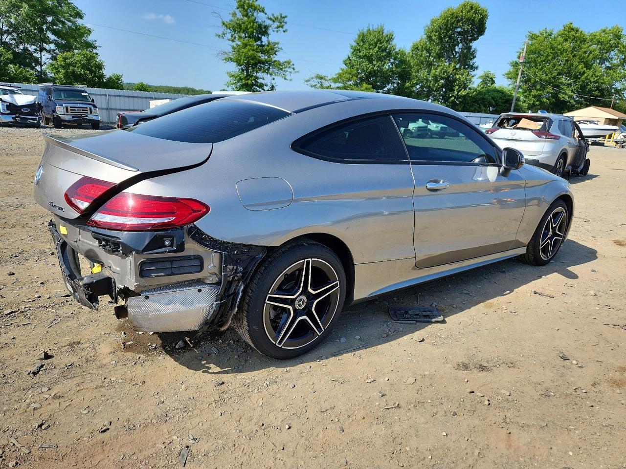 2019 Mercedes-Benz C 300 4Matic - zdjęcie 3