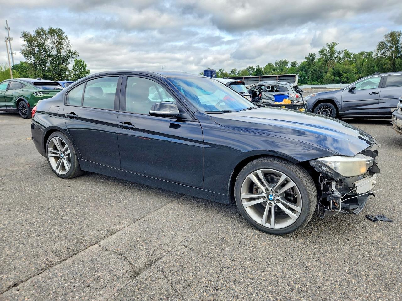 2014 BMW 328 I Sulev - zdjęcie 4