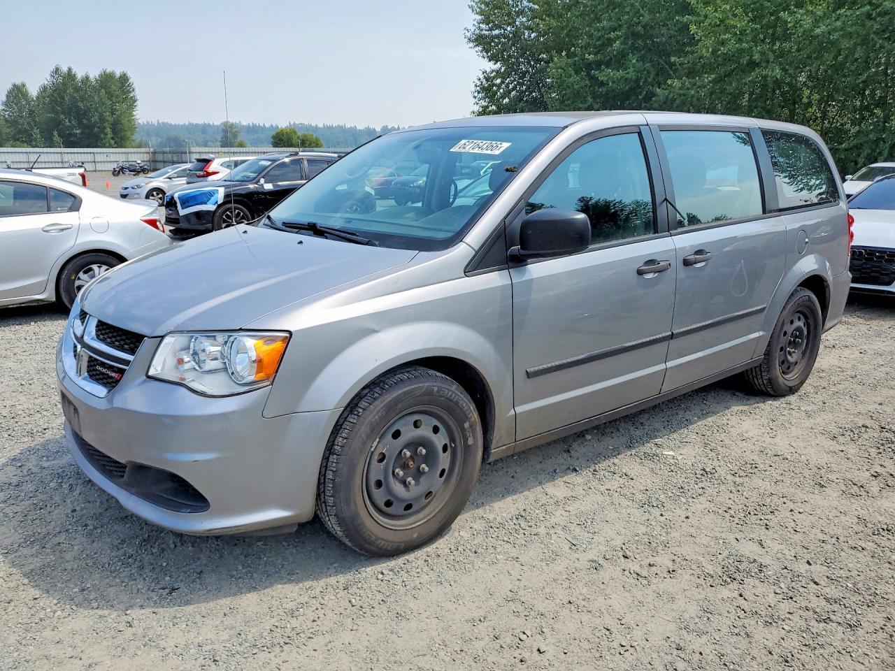 2016 Dodge Grand Caravan Se - zdjęcie główne