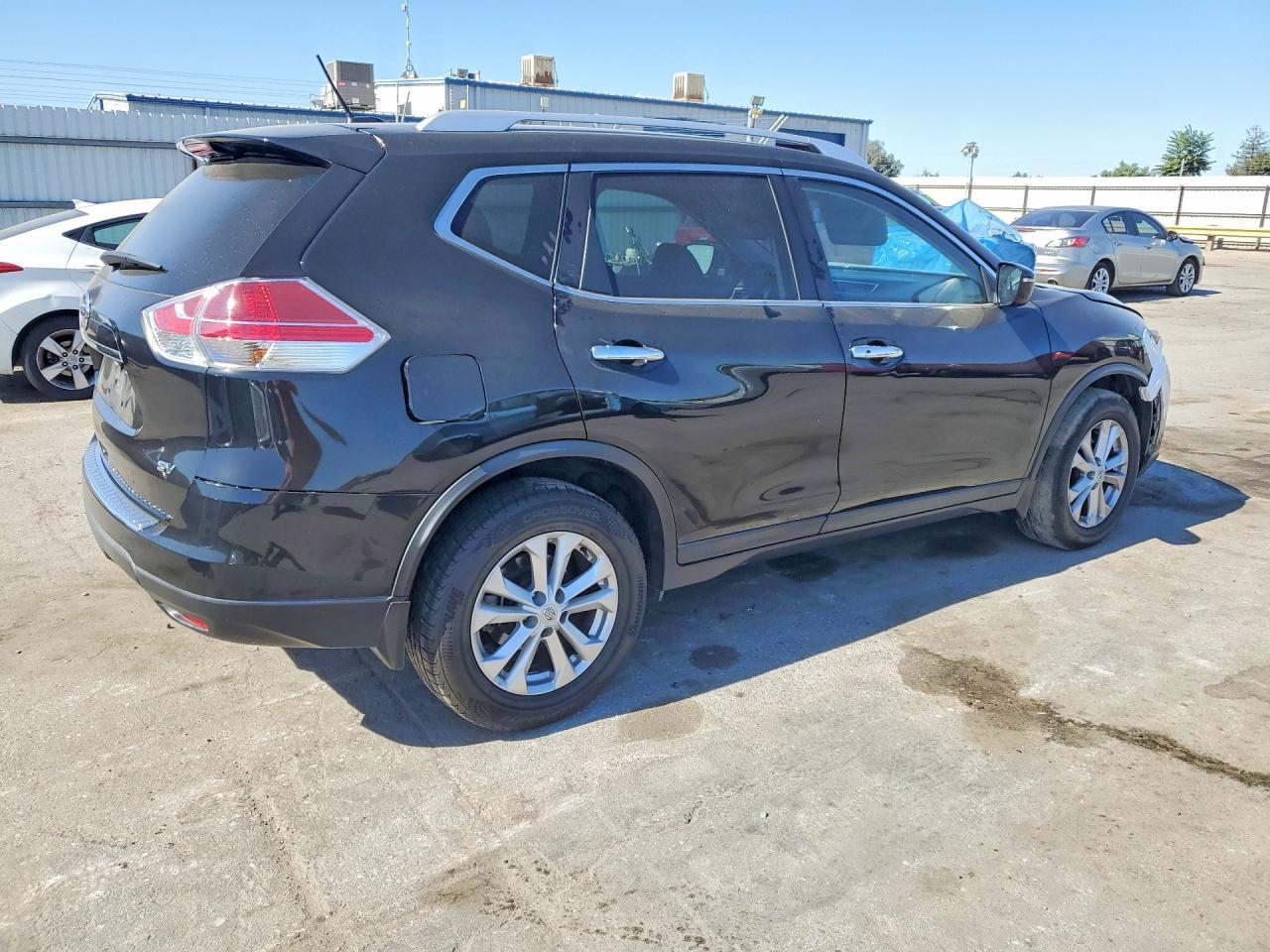 2016 Nissan Rogue Sv - zdjęcie 3