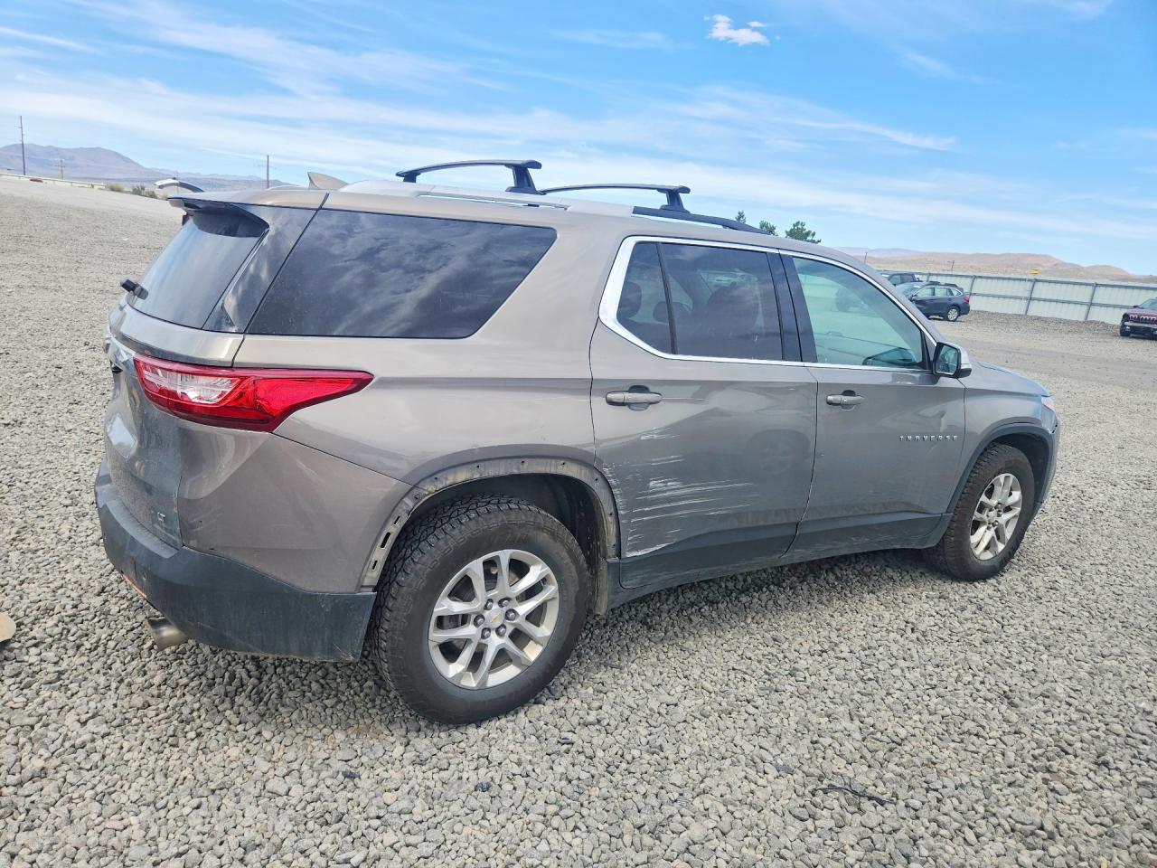 2018 Chevrolet Traverse Lt - zdjęcie 3