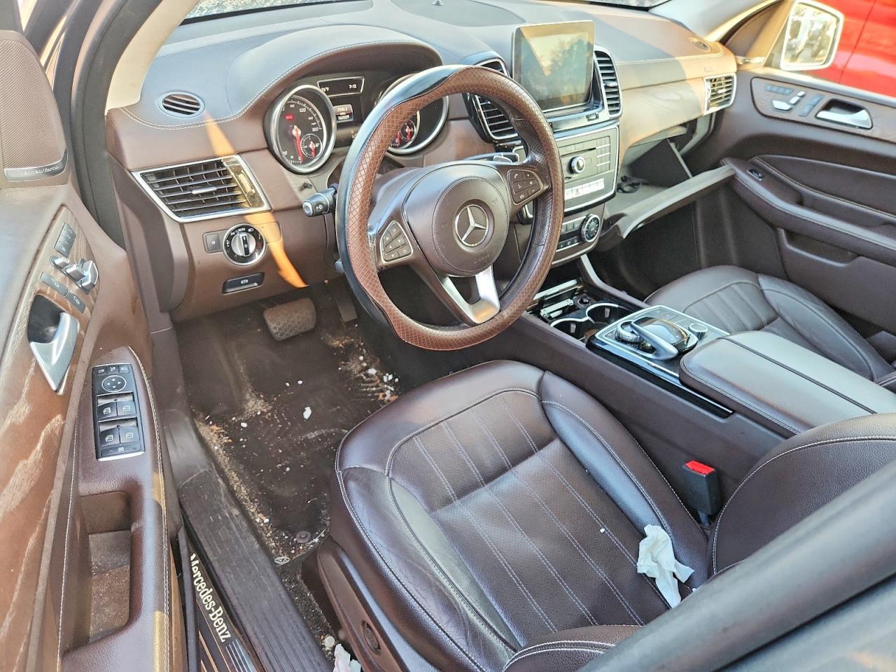 2017 Mercedes-Benz Gls 450 4Matic - zdjęcie 8