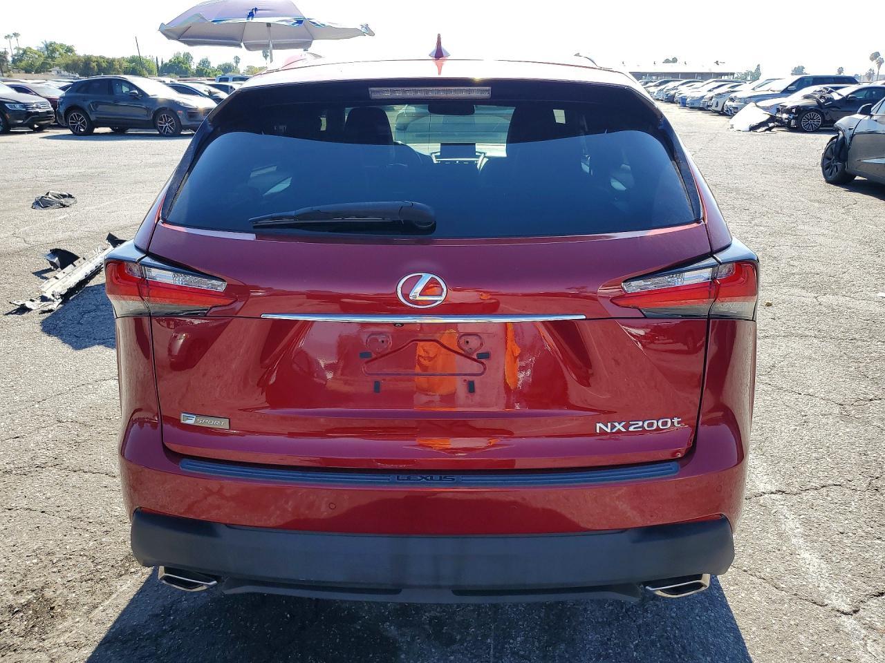 2017 Lexus Nx 200T F Sport - zdjęcie 6