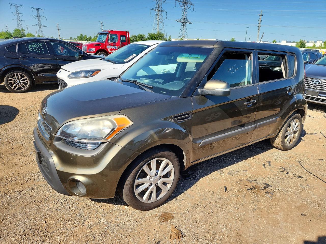 2013 Kia Soul + - zdjęcie główne