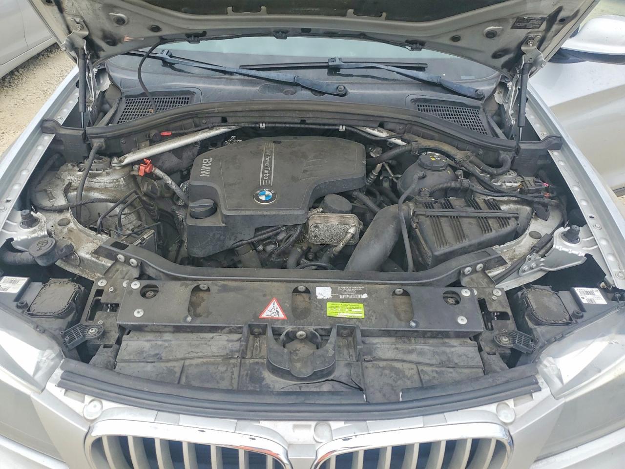 2014 BMW X3 xDrive28I - zdjęcie 12