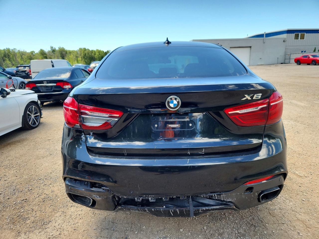 2016 BMW X6 - zdjęcie 6