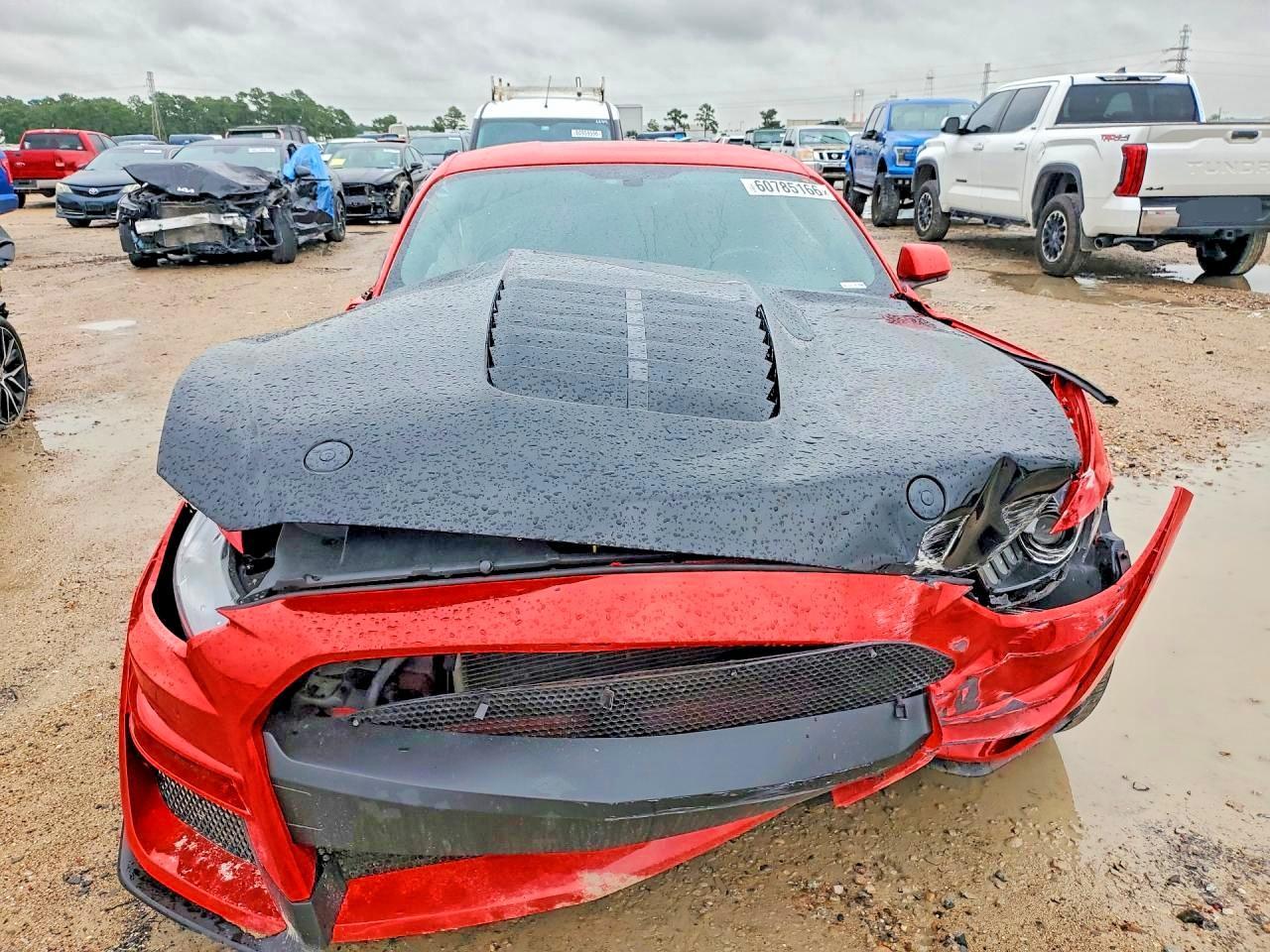 2017 Ford Mustang Gt - zdjęcie 5