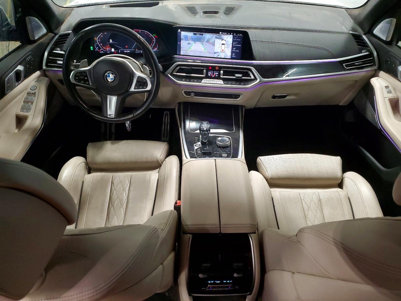 2019 BMW X7 xDrive50I - zdjęcie 8