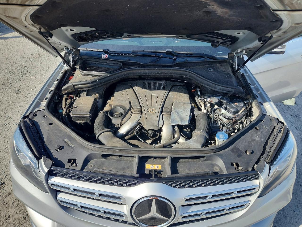 2017 Mercedes-Benz Gls 550 4Matic - zdjęcie 12