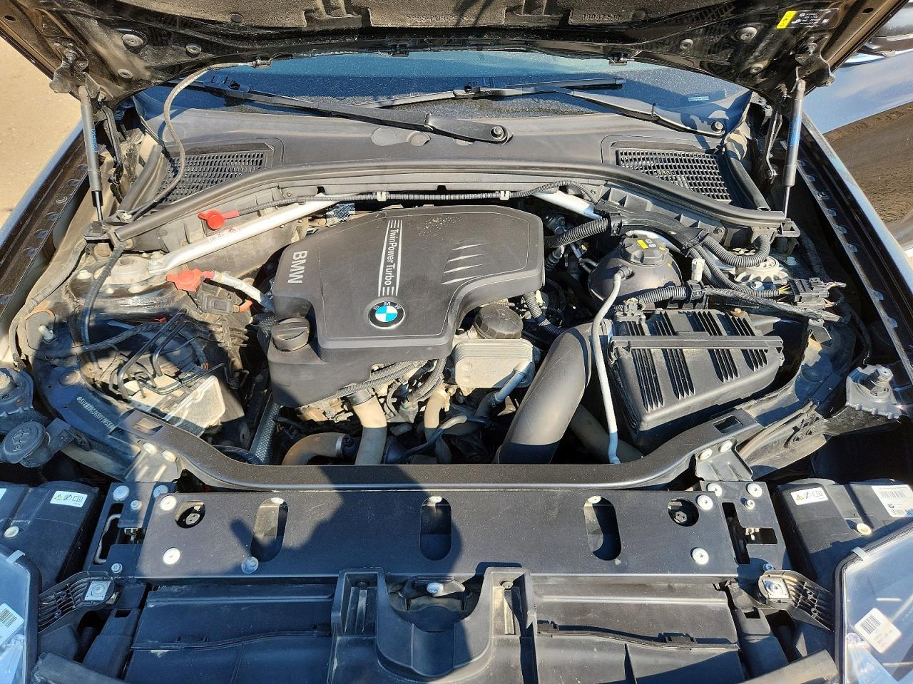 2017 BMW X3 xDrive28I - zdjęcie 12