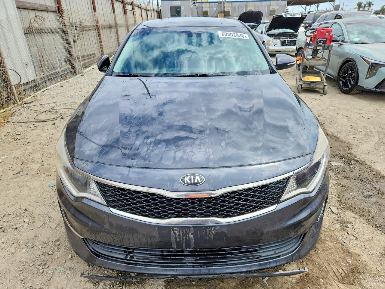 2016 Kia Optima Lx - zdjęcie 5
