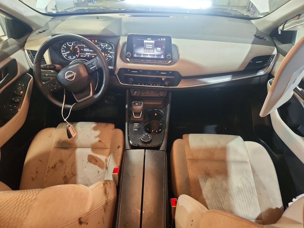 2025 Nissan Rogue Sv - zdjęcie 8