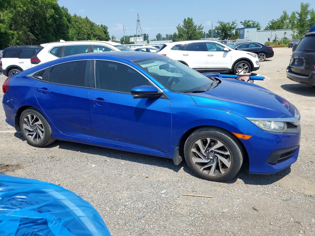 2016 Honda Civic Ex - zdjęcie 4